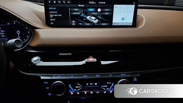 Genesis G80 (RG3) 2023 Черный из Кореи, фото 5