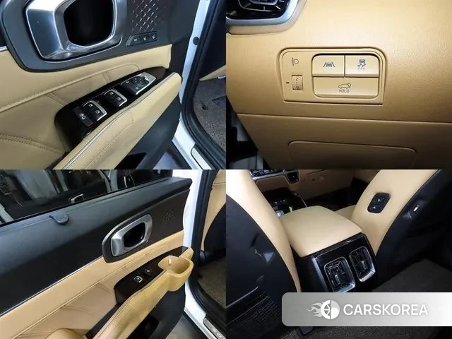 Kia Sorento 4th Generation 2023 Белый из Кореи, фото 5
