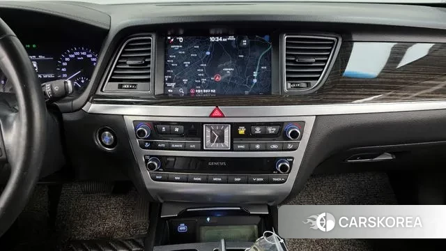 Genesis G80 2019 Черный из Кореи, фото 5