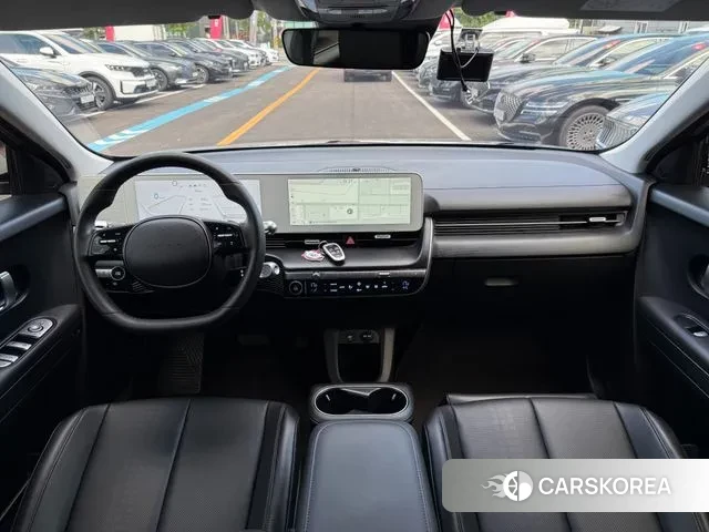 Hyundai Ionic 5 2022 Серебристо-серый из Кореи, фото 5