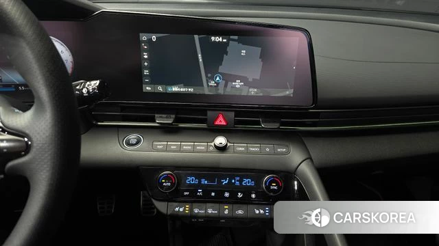 Hyundai The New Avante (CN7) 2025 Небесно-голубой из Кореи, фото 5