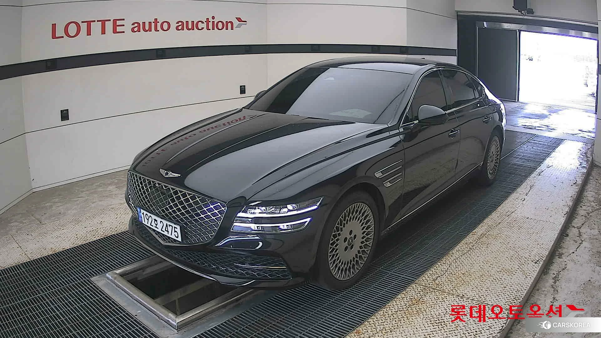 Hyundai G80 2022 Beekblack из Кореи, фото 5