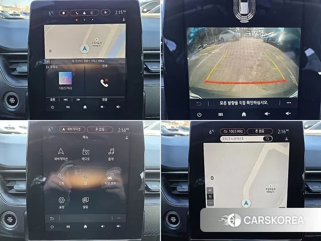 Renault Korea (Samsung) XM3 2020 Белый из Кореи, фото 5