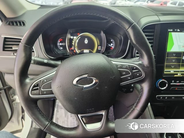 Renault Korea (Samsung) The New QM6 2022 Жемчужный цвет из Кореи, фото 5