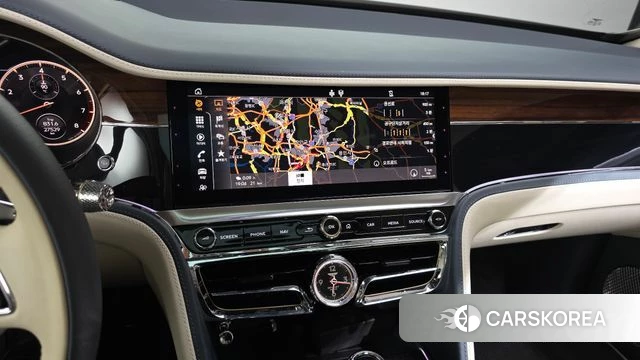 Bentley Flying Spur 3rd Generation 2021 Черный из Кореи, фото 5