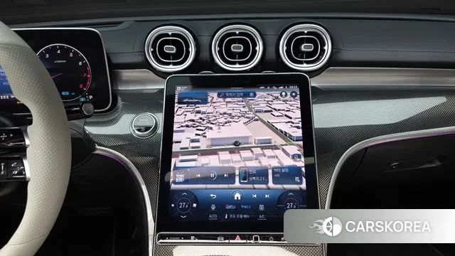 Mercedes-Benz C-Class W206 2022 Белый из Кореи, фото 5