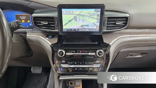 Ford Explorer 6th Generation 2021 Синий из Кореи, фото 5