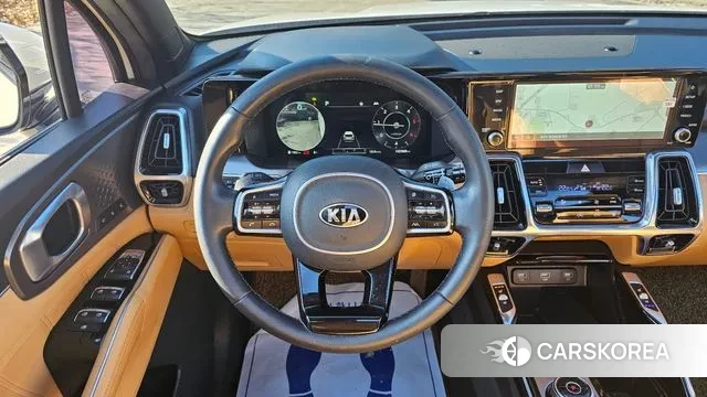 Kia Sorento 4th Generation 2021 Белый из Кореи, фото 5