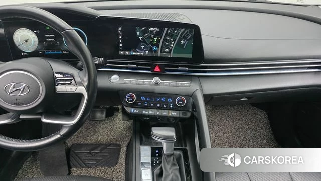 Hyundai Avante (CN7) 2020 Серебристо-серый из Кореи, фото 5