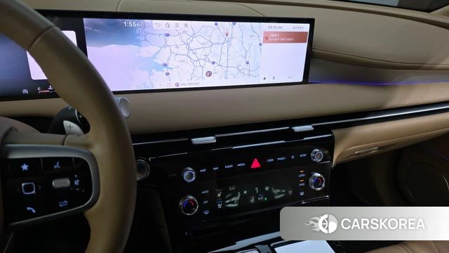Genesis G80 (RG3) 2026 Черный из Кореи, фото 5