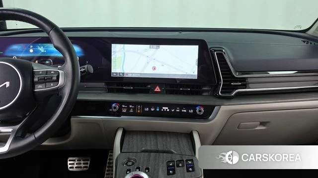 Kia Sportage 5th Generation Hybrid 2023 Белый из Кореи, фото 5