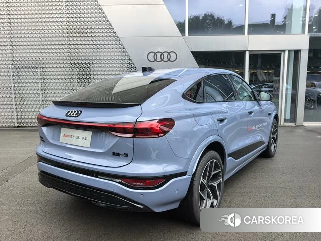 Audi Q6L Sportback e-tron 2025 Фиолетовый из Китая, фото 5