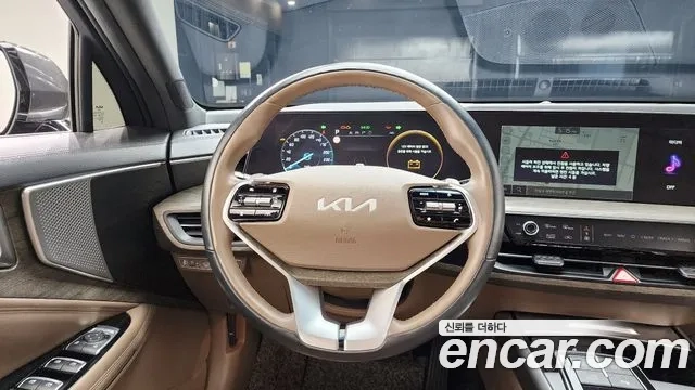 Kia K8 Hybrid 2022 Серый из Кореи, фото 5