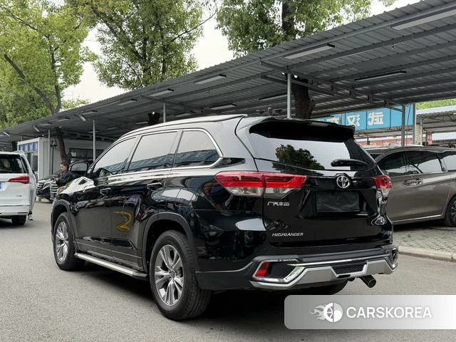 Toyota Highlander 2021 Черный из Китая, фото 5