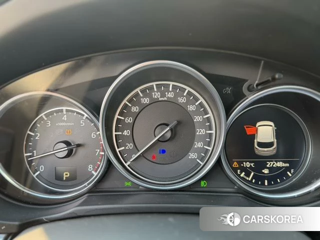 Mazda CX-5 2018 Синий из Китая, фото 5