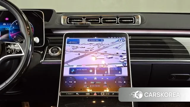 Mercedes-Benz S-Class W223 2023 Черный из Кореи, фото 5