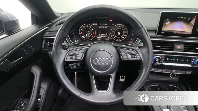 Audi A5 (F5) 2019 Серый из Кореи, фото 5