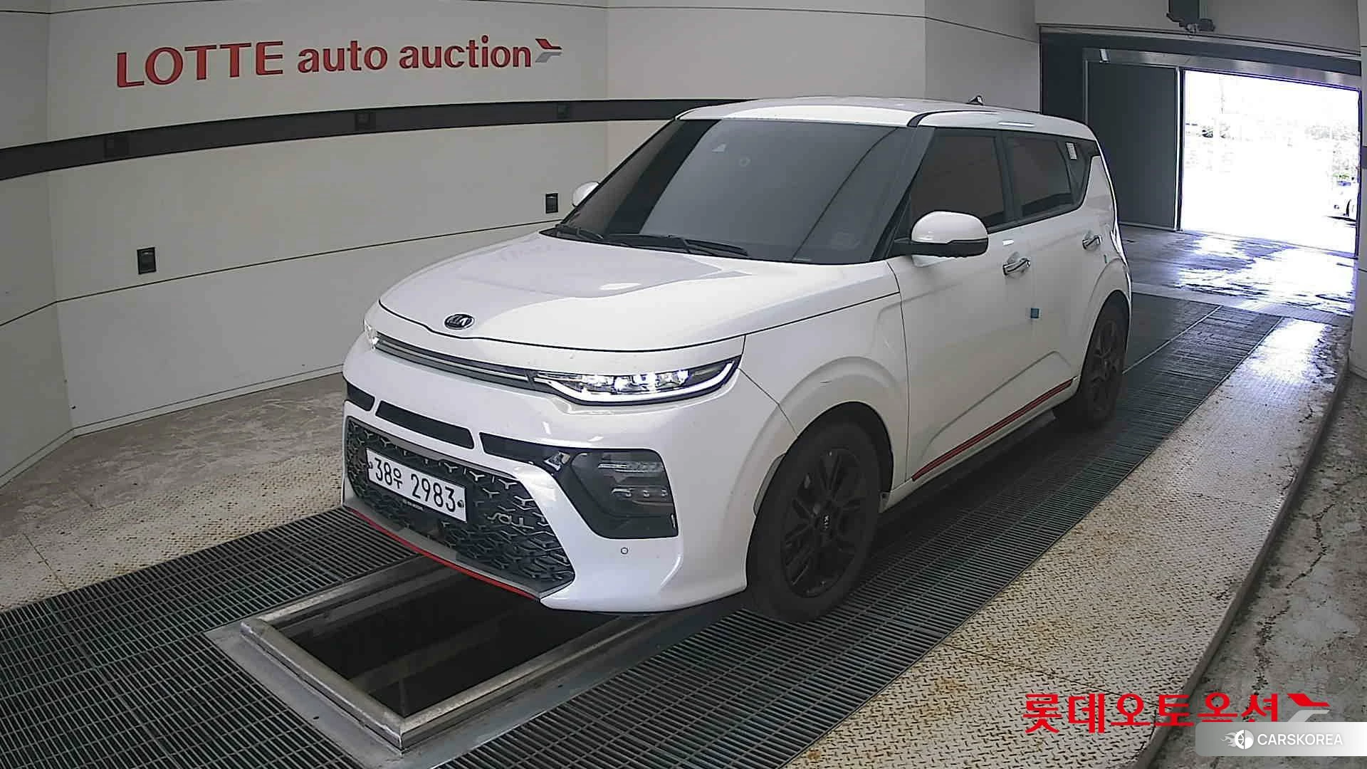 Kia Soul 2019 Белый из Кореи, фото 5