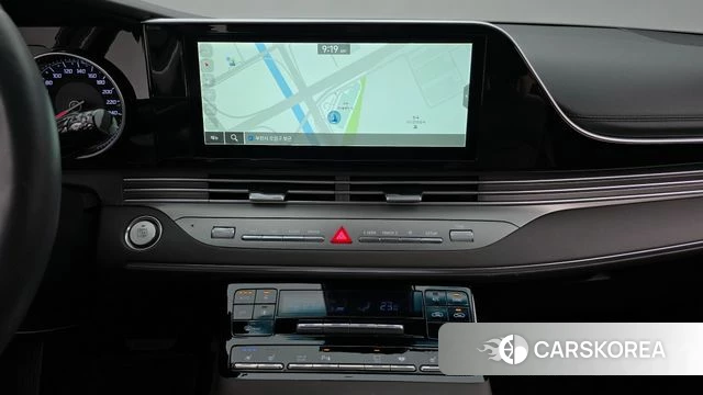 Hyundai The New Grandeur IG 2022 Серый из Кореи, фото 5