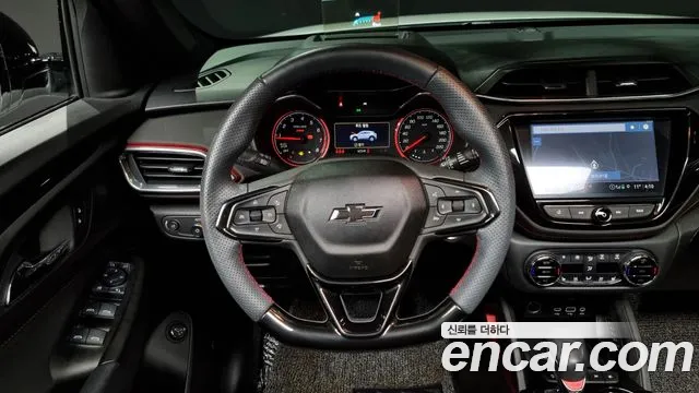 Chevrolet (GM Daewoo) Trailblazer 2021 Белый из Кореи, фото 5