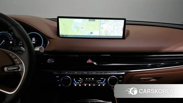 Genesis G80 (RG3) 2023 Синий из Кореи, фото 5