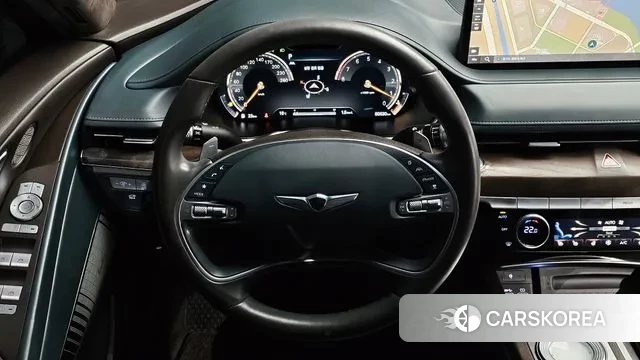 Genesis G80 (RG3) 2021 Синий из Кореи, фото 5