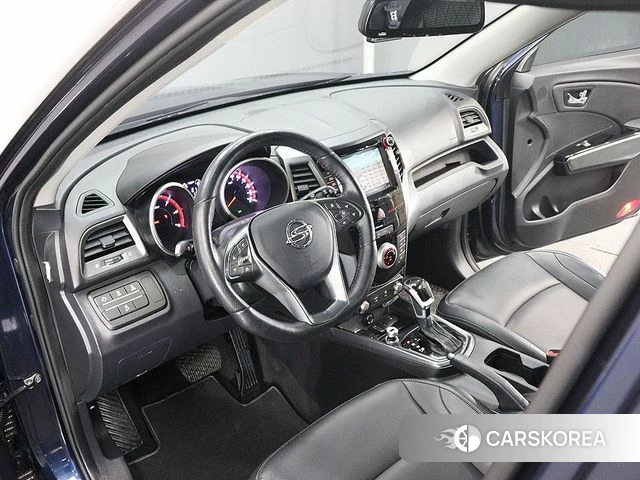 Ssangyong Tivoli Armor 2019 Синий из Кореи, фото 5