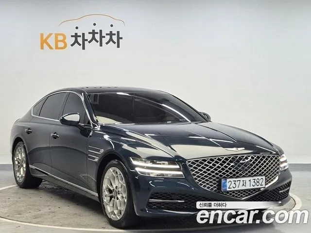 Genesis G80 (RG3) 2020 Синий из Кореи, фото 5