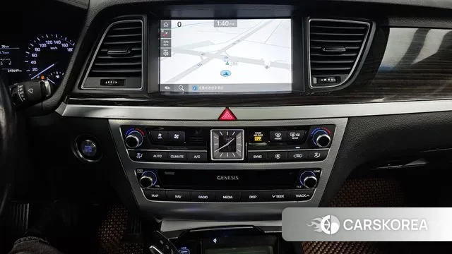 Genesis G80 2019 Черный из Кореи, фото 5