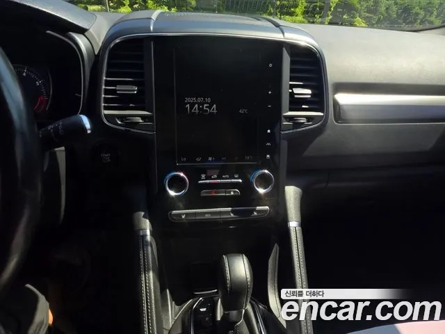 Renault Korea (Samsung) The New QM6 2020 Белый из Кореи, фото 5