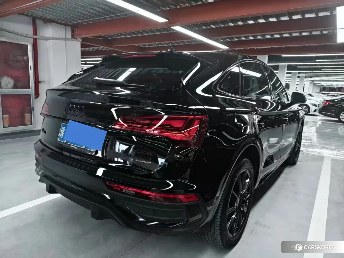 Audi Q5L 2026 Черный из Китая, фото 5
