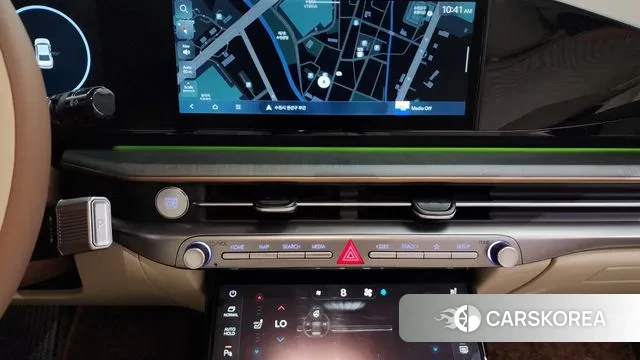 Hyundai Grandeur Hybrid (GN7) 2023 Серый из Кореи, фото 5