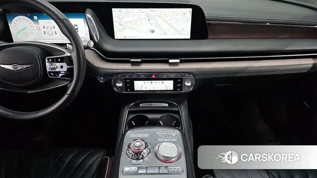 Genesis G90 (RS4) 2022 Черный из Кореи, фото 5