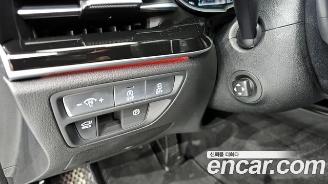 Genesis G80 (RG3) 2022 Синий из Кореи, фото 5