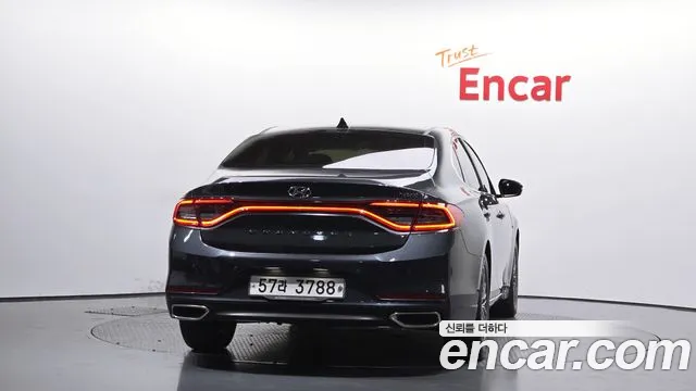 Hyundai Grandeur IG Hybrid 2018 Серый из Кореи, фото 5