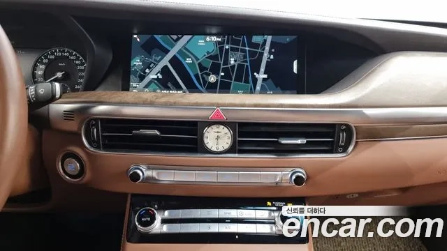 Genesis G90 2020 Черный из Кореи, фото 5