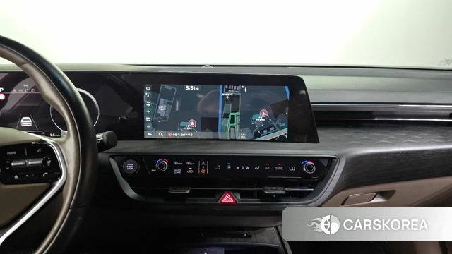 Kia K8 2021 Серый из Кореи, фото 5