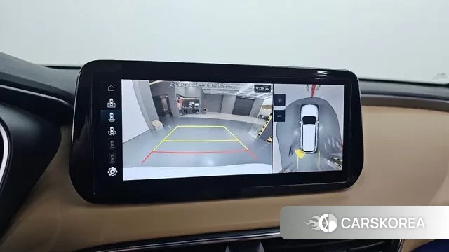 Hyundai The New Santa Fe 2023 Белый из Кореи, фото 5