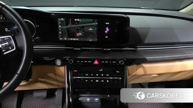 Kia Carnival 4th generation 2023 Небесно-голубой из Кореи, фото 5