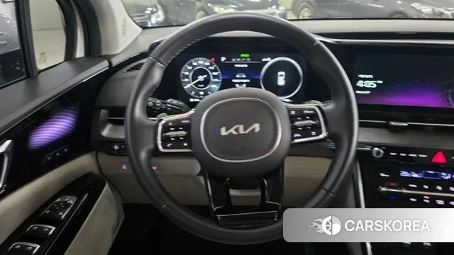Kia Carnival 4th generation 2023 Белый из Кореи, фото 5