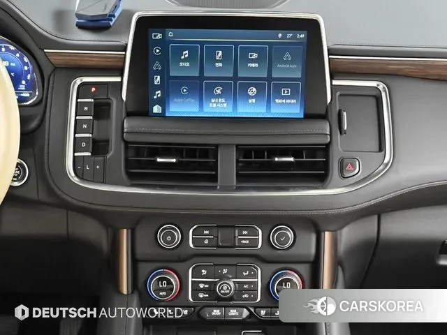 Chevrolet (GM Daewoo) Tahoe 2022 Черный из Кореи, фото 5