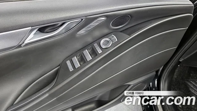 Genesis G80 (RG3) 2020 Черный из Кореи, фото 5