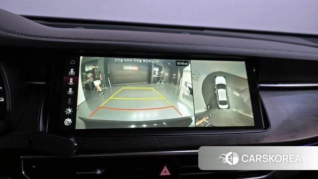 Kia K7 Premier Hybrid 2019 Черный из Кореи, фото 5