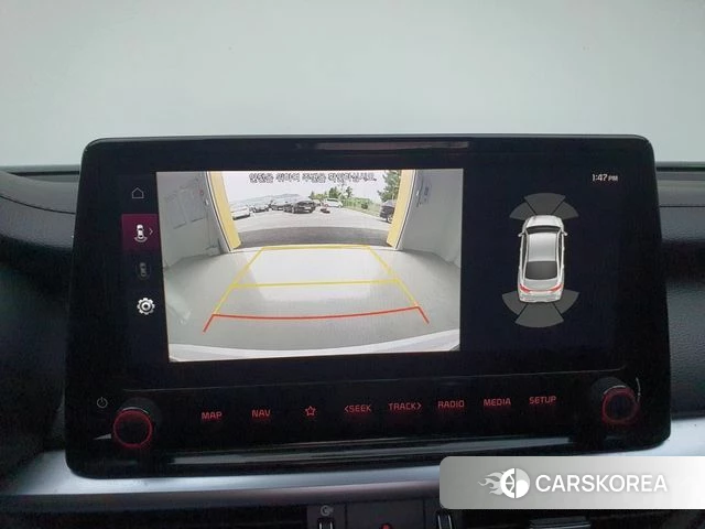 Kia The New K3 2nd generation 2021 Белый из Кореи, фото 5