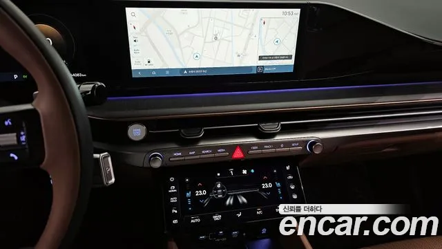 Hyundai Grandeur Hybrid (GN7) 2023 Черный из Кореи, фото 5