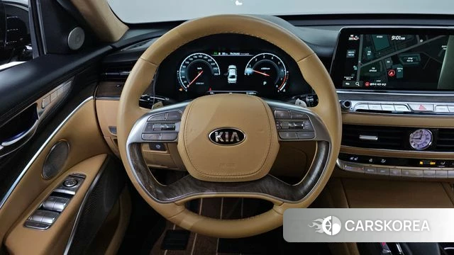 Kia More K9 2020 Черный из Кореи, фото 5