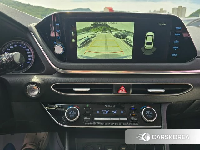 Hyundai Sonata (DN8) 2019 Черный из Кореи, фото 5