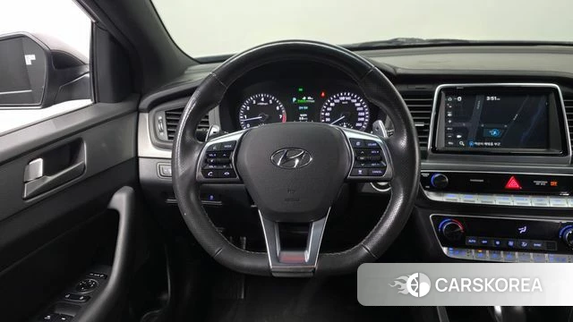 Hyundai Sonata New Rise 2018 Серый из Кореи, фото 5