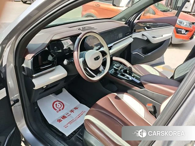 Geely Automobile Xingyue L 2022 Темно-серый из Китая, фото 5