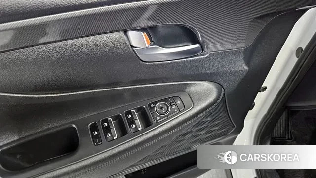 Hyundai The New Santa Fe 2021 Белый из Кореи, фото 5